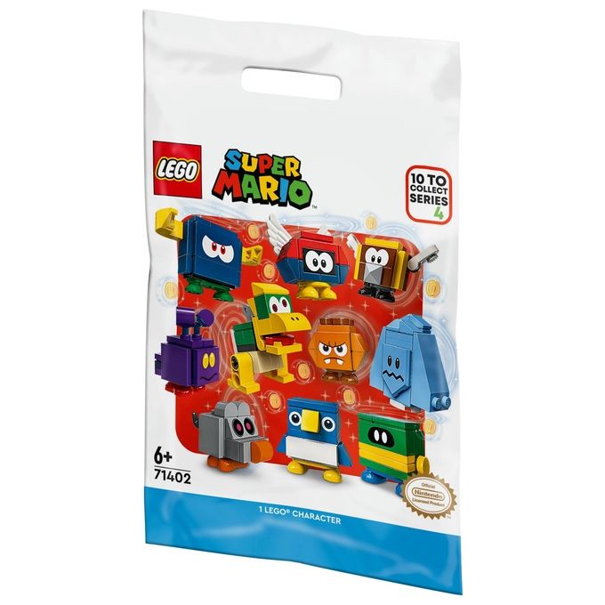 LEGO Super Mario Pack Personaggi Serie 4