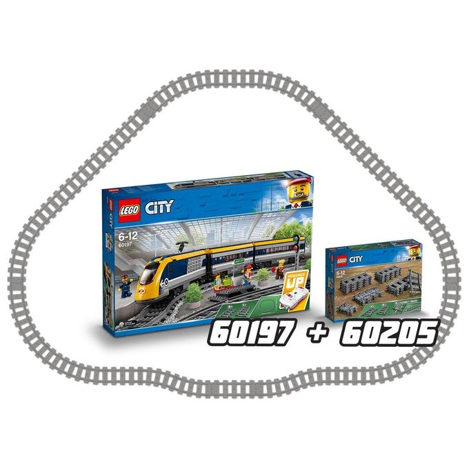 LEGO City Trains Binari 60205