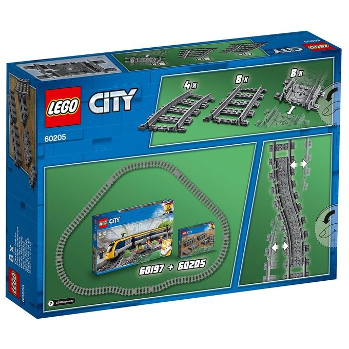 LEGO City Trains Binari 60205