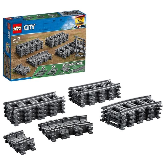LEGO City Trains Binari 60205