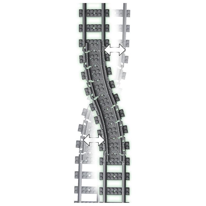 LEGO City Trains Binari 60205