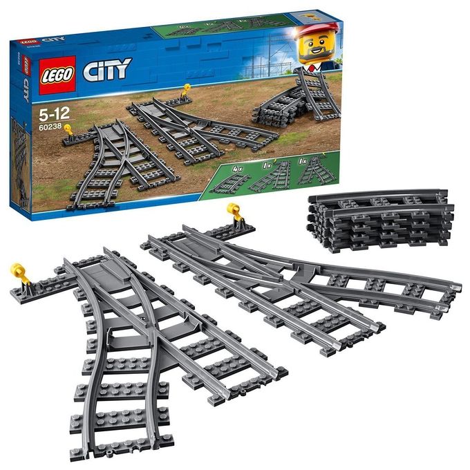 LEGO City Trains Scambi 60238