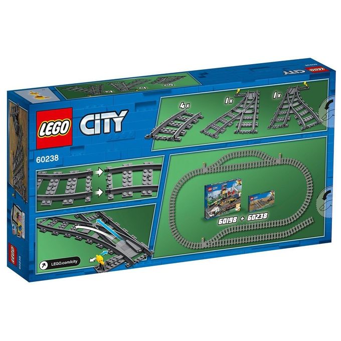 LEGO City Trains Scambi 60238