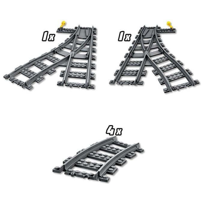 LEGO City Trains Scambi 60238