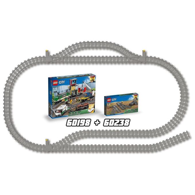LEGO City Trains Scambi 60238