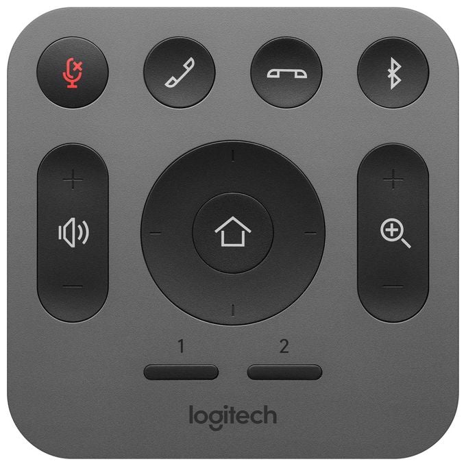Logitech Telecomando RF Wireless Grigio Pulsanti