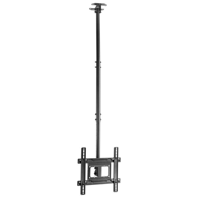 Equip Supporto per Lcd-tv da Soffitto a Pavimento 37'-70' Equip nero ean: 4015867204979