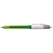Bic 933948 Confezione 12 Penne 4 Colour Fluo
