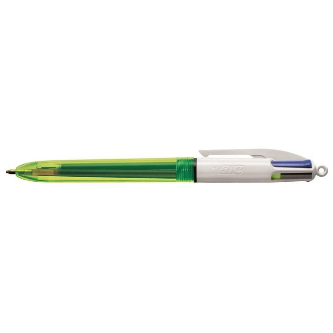 Bic 933948 Confezione 12 Penne 4 Colour Fluo