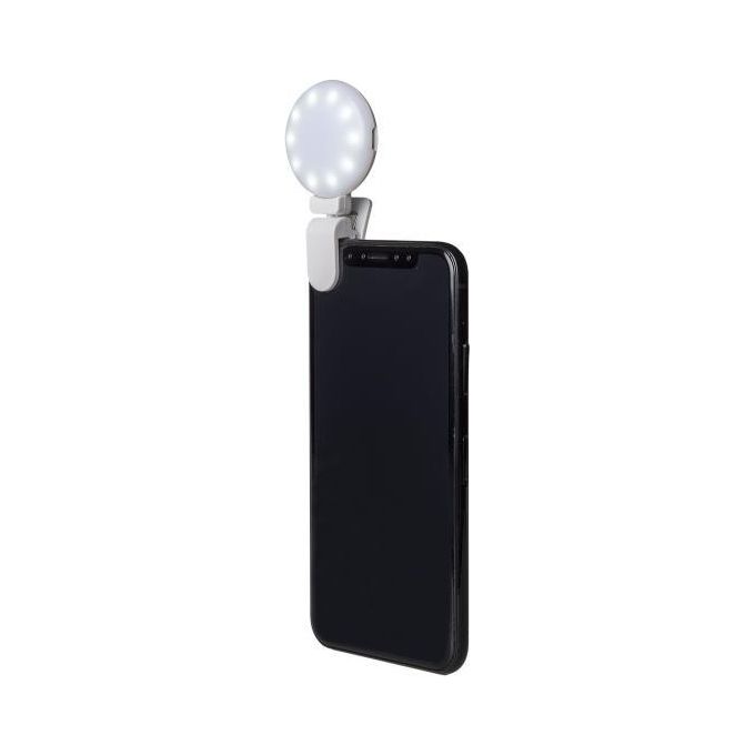 Celly Click Light Flash per Selfie con 3 Tonalita' Taglia L Bianco
