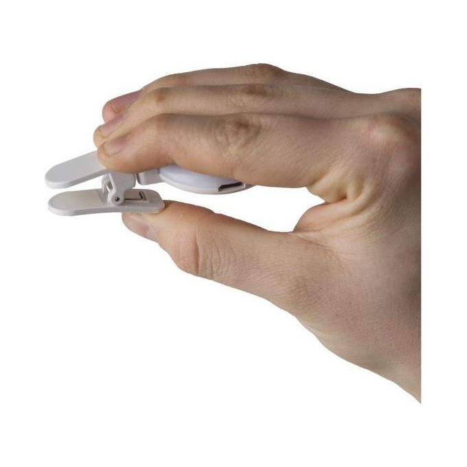 Celly Click Light Flash per Selfie con 3 Tonalita' Taglia L Bianco