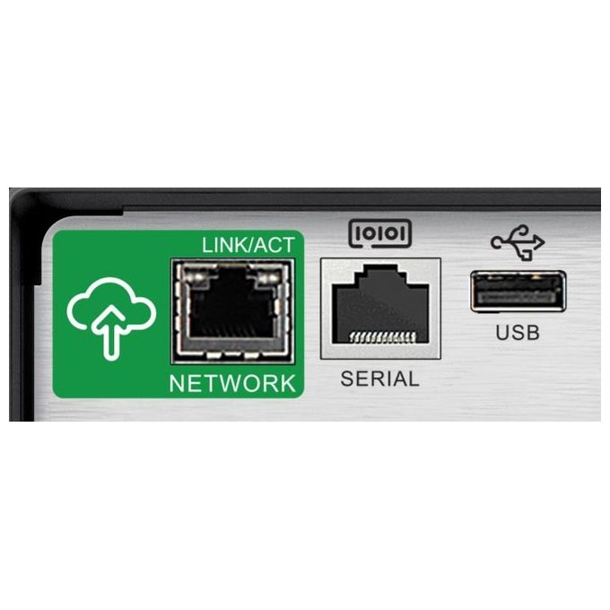 APC Smart-UPS C 1500VA LCD Ups 230V c.a. V 900W 1500 VA Usb Connettori di Uscita 8 Nero con APC SmartConnect