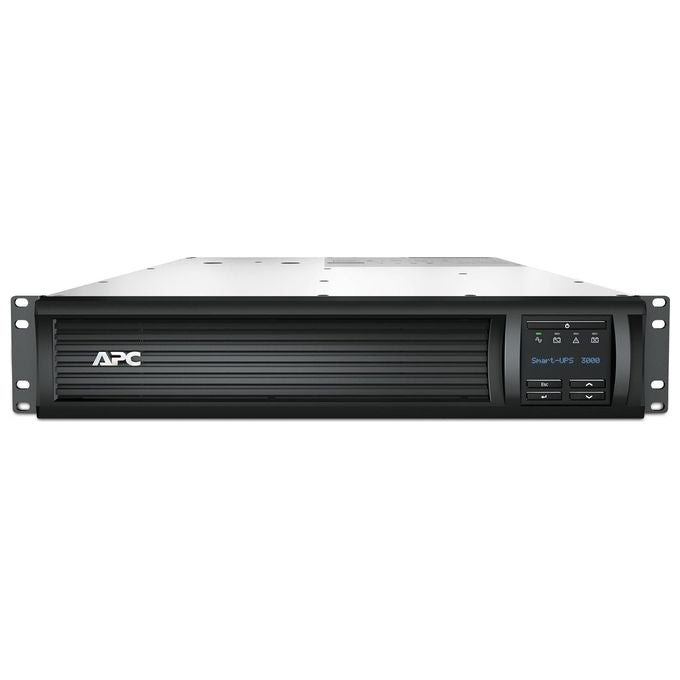 APC SMT3000RMI2UC Smart-ups Gruppo di continuita' 3000va Montaggio a Rack 2U lcd Smartconnect