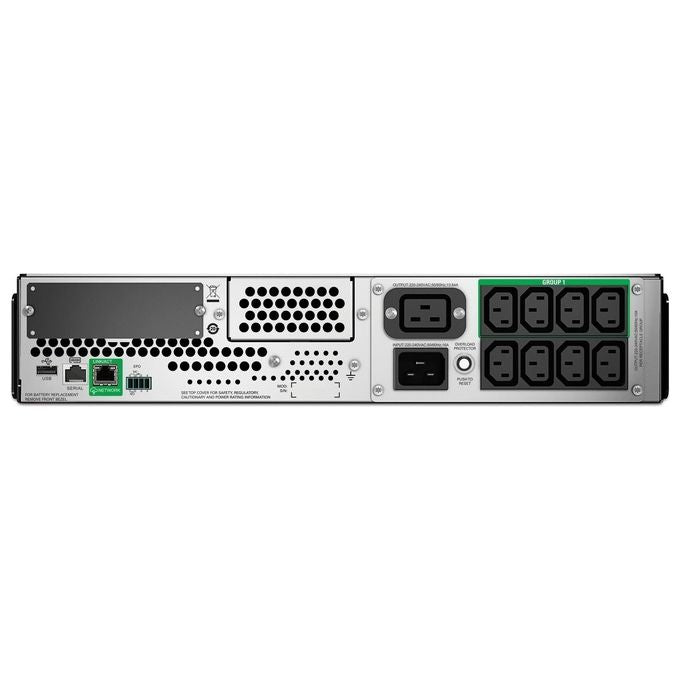 APC SMT3000RMI2UC Smart-ups Gruppo di continuita' 3000va Montaggio a Rack 2U lcd Smartconnect