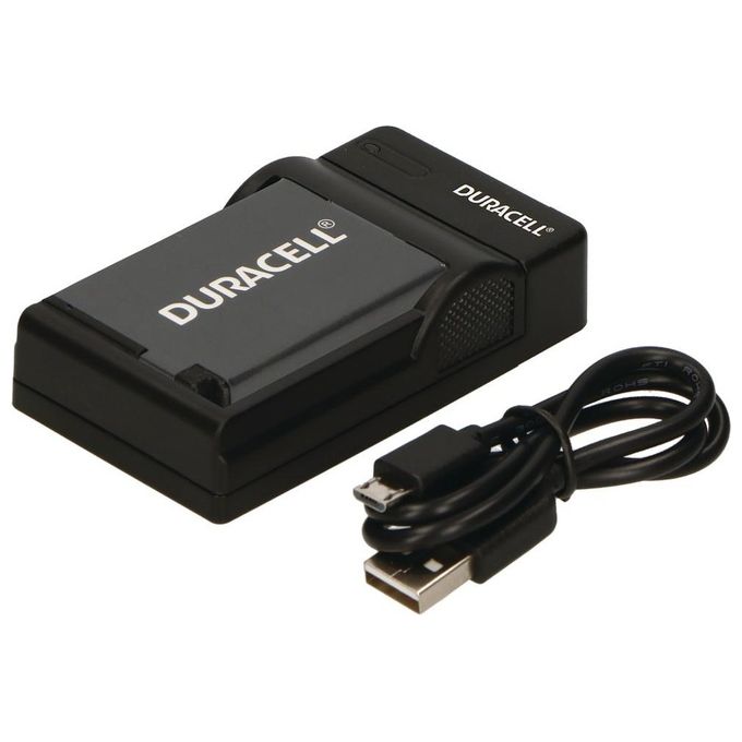 Duracell Caricabatterie con Cavo Usb per DR9675-NP-50-D-LI68