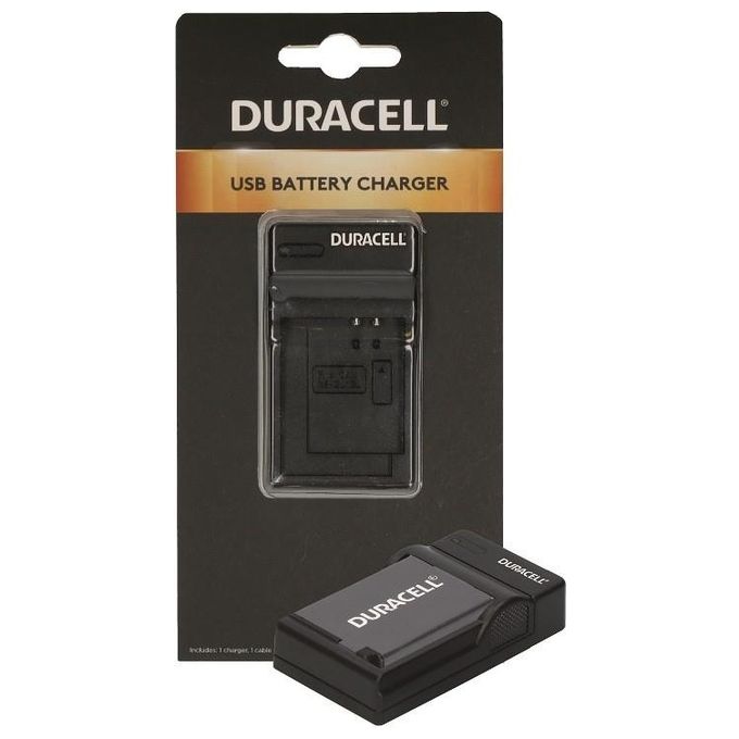 Duracell Caricabatterie con Cavo Usb per DRC13L-NB-13L