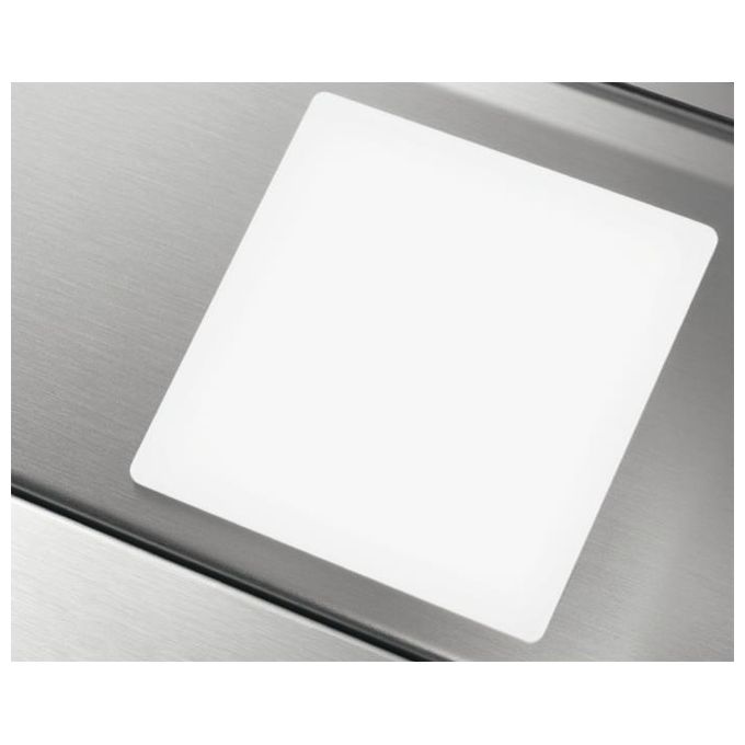 AEG DBB4950M Cappa a Parete Aspirante Classe energetica B 603 m3-h 3 Velocita' Illuminazione LED 90 cm Acciaio Inox