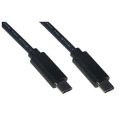 Link Cavo Usb4 G3 Connettori Usb-C Maschio-Maschio 40 Gbps 100W 8k 30hz 0.5mt