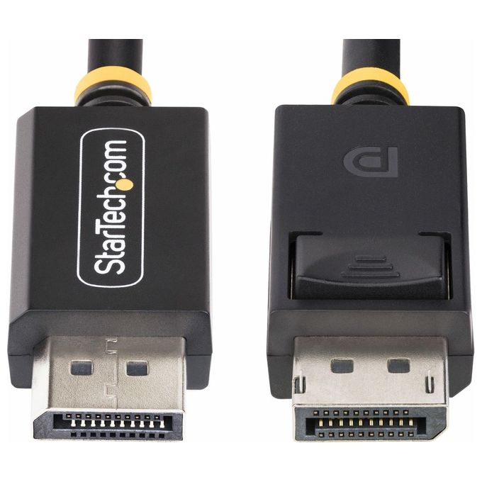 StarTech.com Cavo DisplayPort 2.1 da 1mt Cavo DisplayPort DP40 Certificato VESA