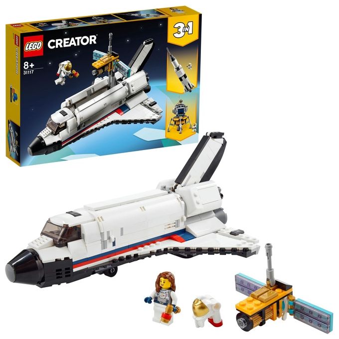 LEGO Creator Avventura dello Space Shuttle