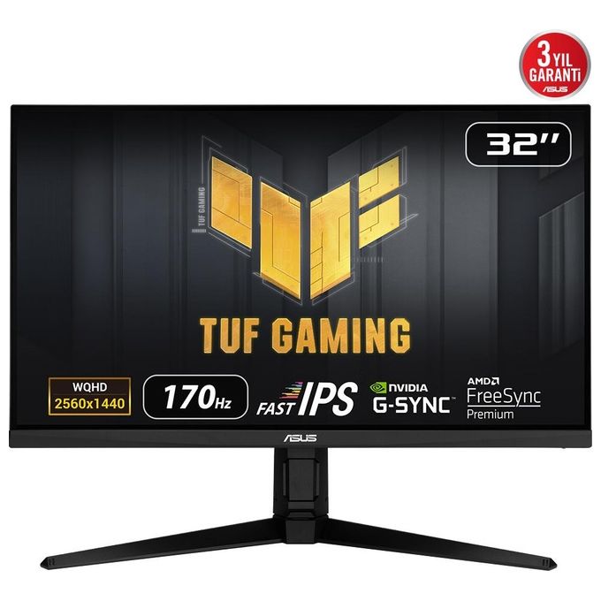 ASUS TUF Gaming VG32AQL1A Monitor per Pc 31.5'' 2560x1440 Pixel Wide Quad Hd Led Nero