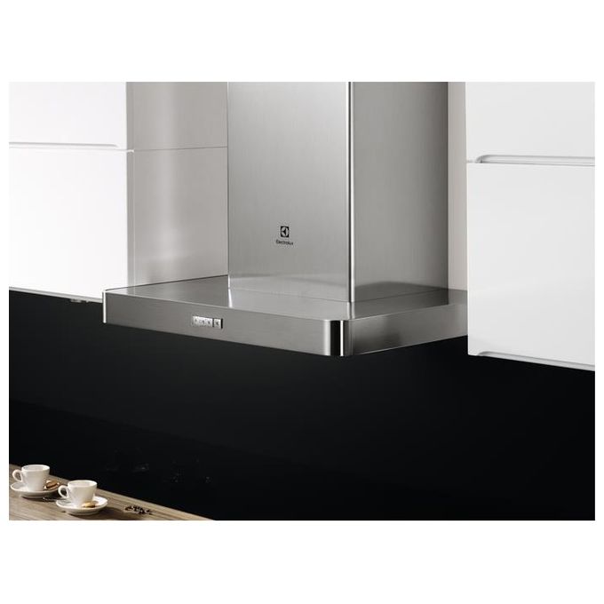 Electrolux EFB60460OX Cappa a Camino Classe energetica B 3 Velocita' Aspirante o Filtrante 60 cm Inox