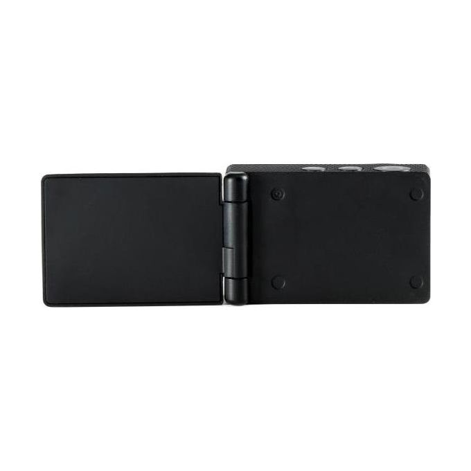 NILOX SPORT - Action Cam 4K V1 FLIP con flip display Body Waterproof, Touch Screen e Remote control