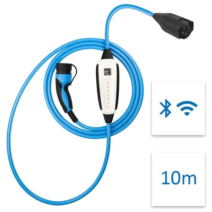 NRGkick 32A Pure GSM-GPS-SIM Standard 5mt WLAN