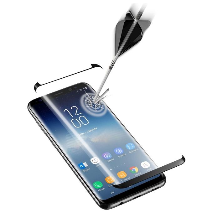 Cellular Line Vetro Temperato 3 Pezzi per Samsung S9