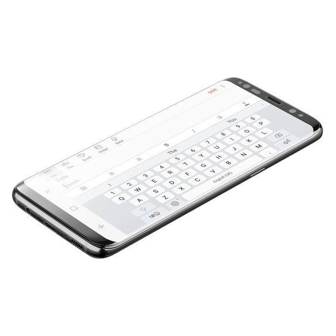 Cellular Line Vetro Temperato 3 Pezzi per Samsung S9