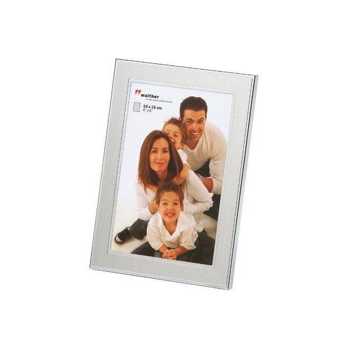 Walther Jazz Cornice Portafoto 15x20cm in Metallo Argento