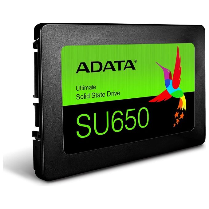 Adata Ssd Asu650ss 240Gb 2,5'' Nand Flash 3D Tlc 520 450mb-s