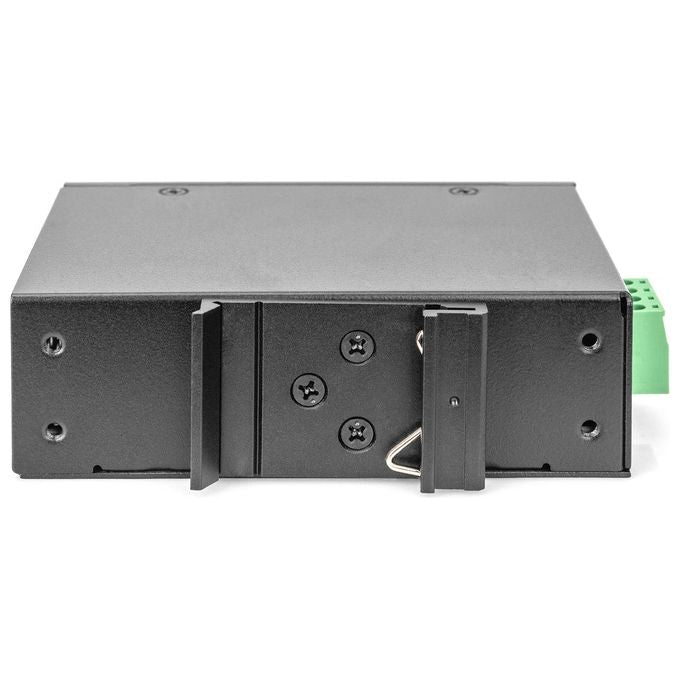 Digitus Splitter Industriale Gigabit con Alimentazione Poe Fino A 95 Wat 802.3bt