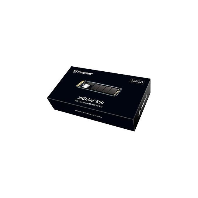 TRANSCEND TS240GJDM850 JetDrive 850 Ssd 240Gb PCI Express 3.0 per Apple