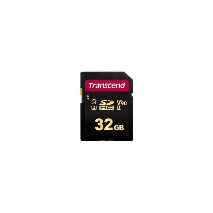 Transcend 700S Memoria Flash 32Gb Sdhc Class3 Uhs-II