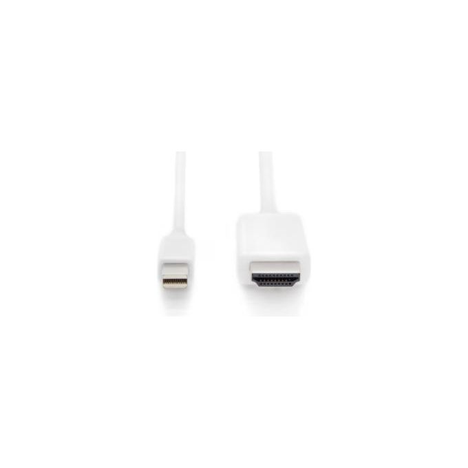 Digitus Cavo Mini Displayport 1.2 a Hdmi 4kx2k 2mt