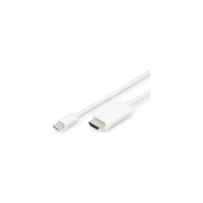 Digitus Cavo Mini Displayport 1.2 a Hdmi 4kx2k 2mt