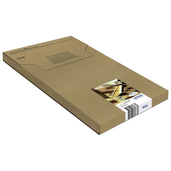 Epson Pen e Crossword Multipack Penna e Cruciverba 4 Colori Inchiostri DURABrite Ultra 16XL