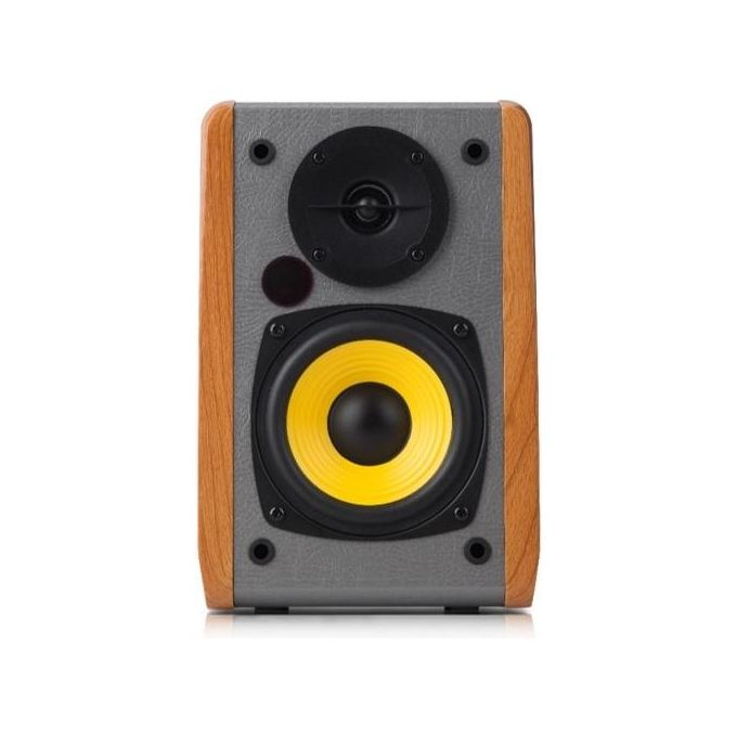 Edifier R1010bt Coppia Diffusori Diffusori Amplificati 24W Bluetooth 5.0 Colore Legno