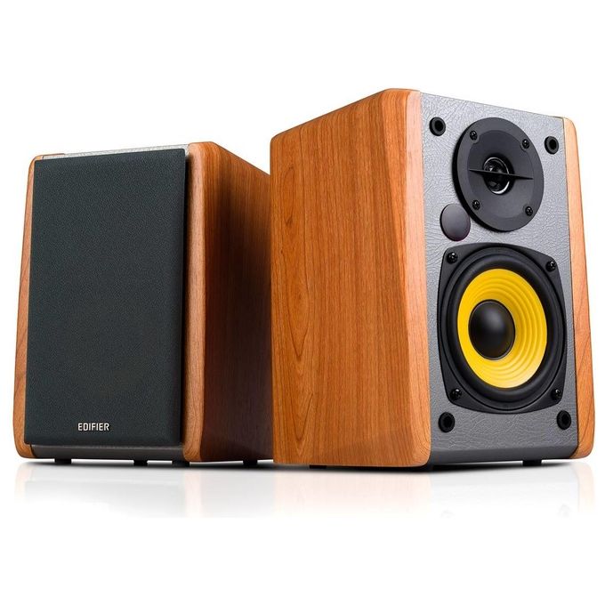 Edifier R1010bt Coppia Diffusori Diffusori Amplificati 24W Bluetooth 5.0 Colore Legno