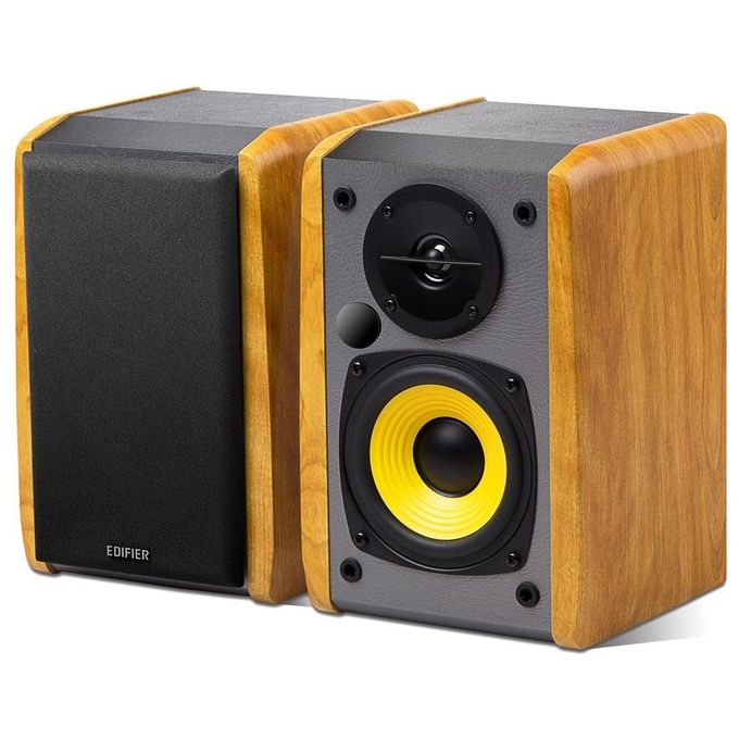 Edifier R1010bt Coppia Diffusori Diffusori Amplificati 24W Bluetooth 5.0 Colore Legno