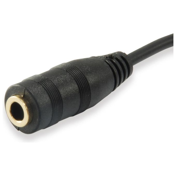Conceptronic Adattatore Audio Male VS 2 Female
