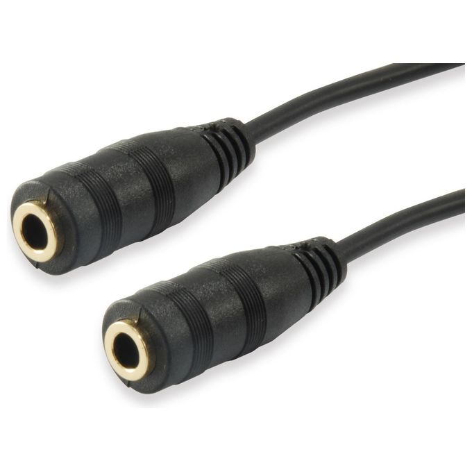 Conceptronic Adattatore Audio Male VS 2 Female