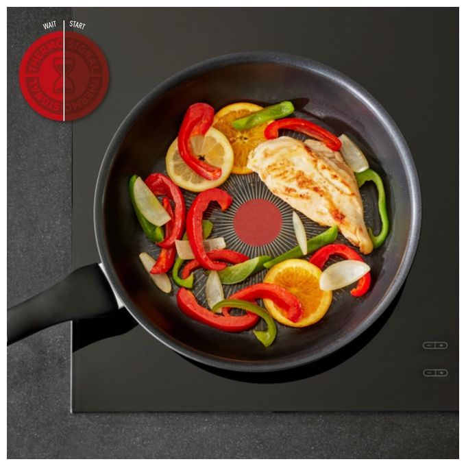 Lagostina Padella 28cm Unlimited Wok Nero