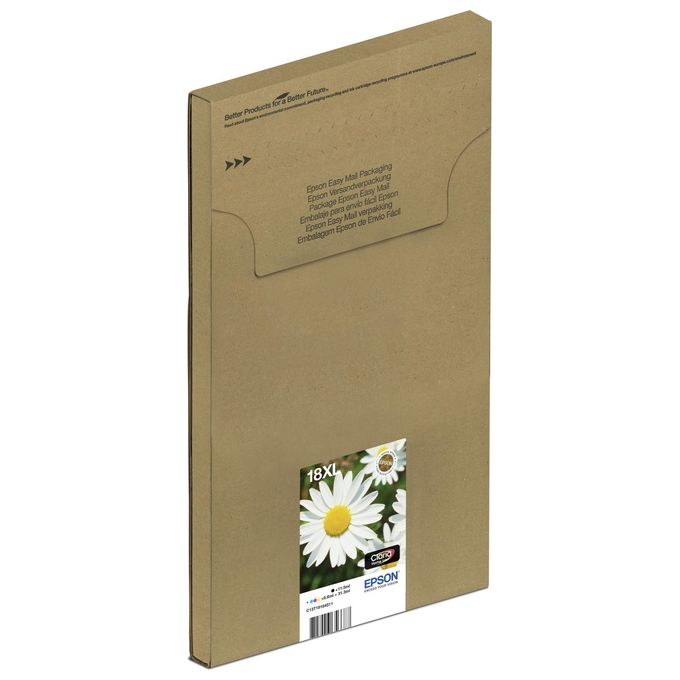 Epson Daisy Multipack Margherita 4 Colori Claria Home 18XL