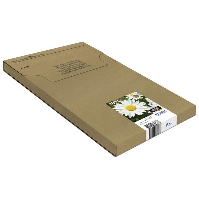 Epson Daisy Multipack Margherita 4 Colori Claria Home 18XL