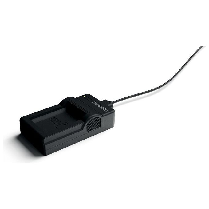 Duracell Caricabatterie con Cavo Usb per DR9954-NP-FW50