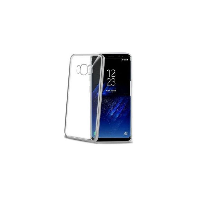 LASER Cover Galaxy S8+ SILVER