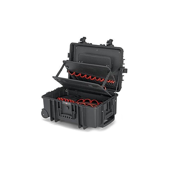 Knipex Valigetta Portautensili Robust45 Move Vuota
