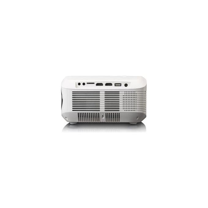 Lenco LPJ-900WH Videoproiettore Full Hd LCD 9000 Lumen